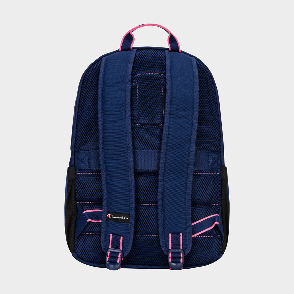 Champion Steady Backpack - Blue Depths\/Pink Cosmos