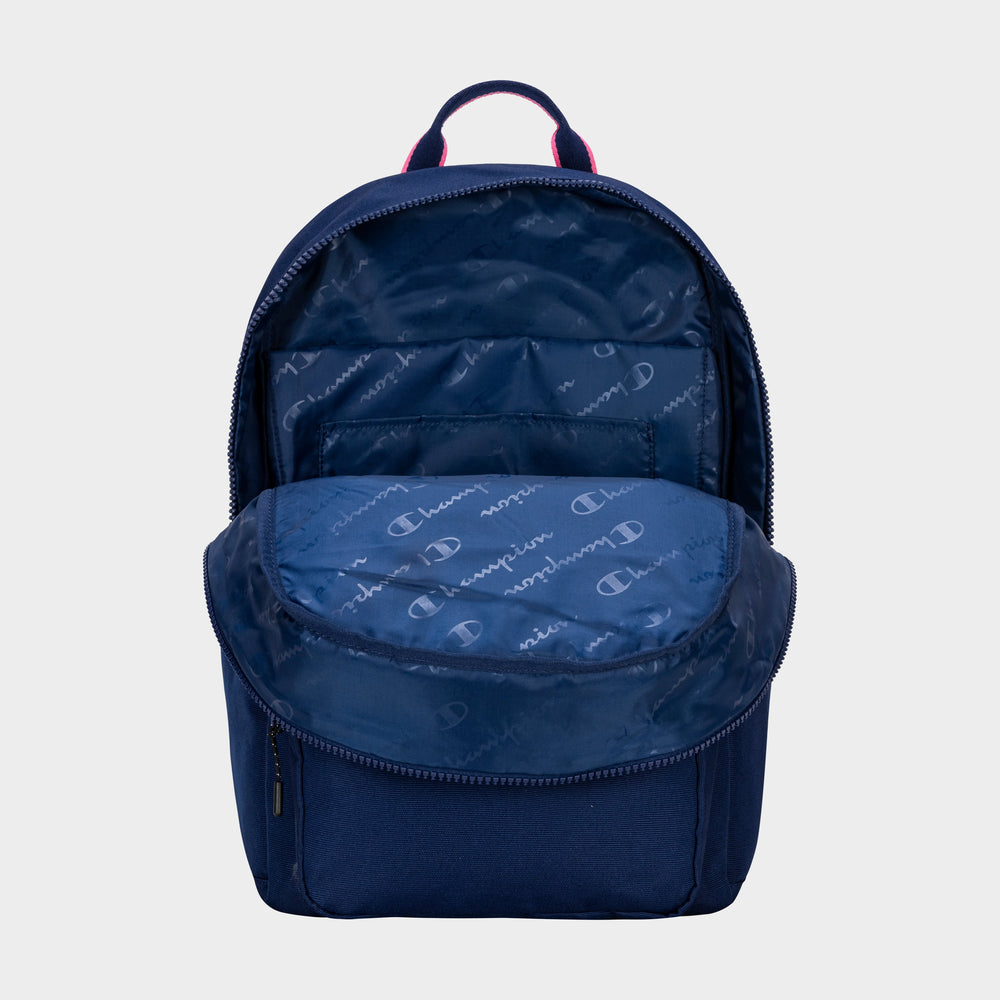 Champion Steady Backpack - Blue Depths\/Pink Cosmos