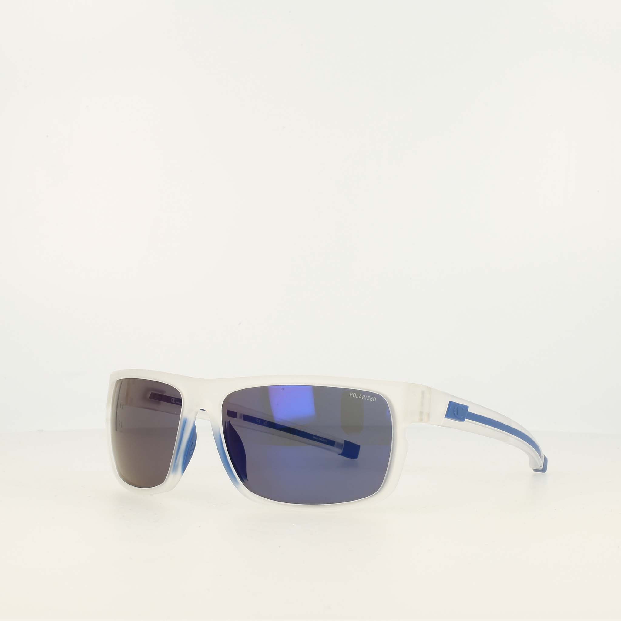 Champion Men's Polarized Wrap - Large - Matte Crystal