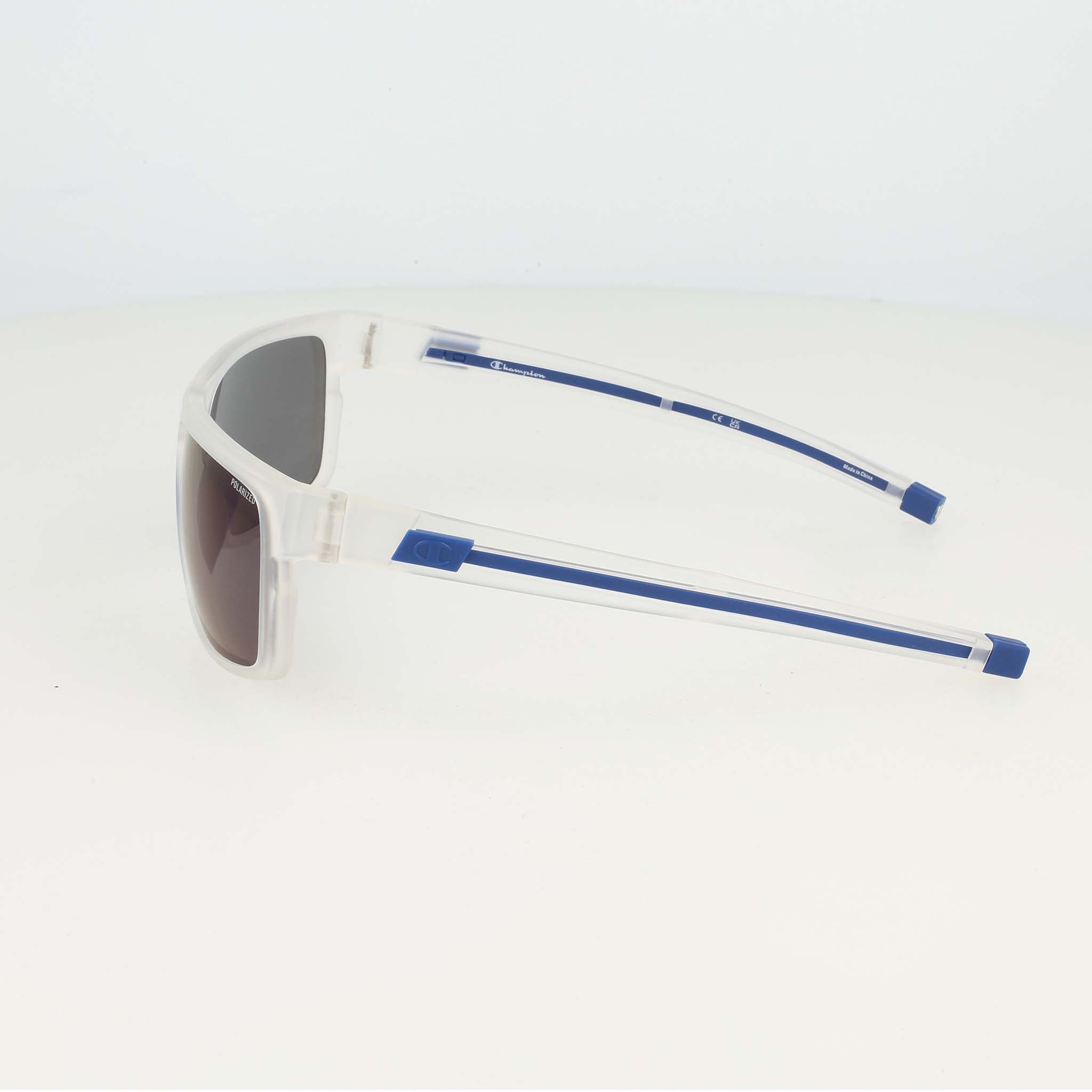 Champion Men's Polarized Wrap - Large - Matte Crystal
