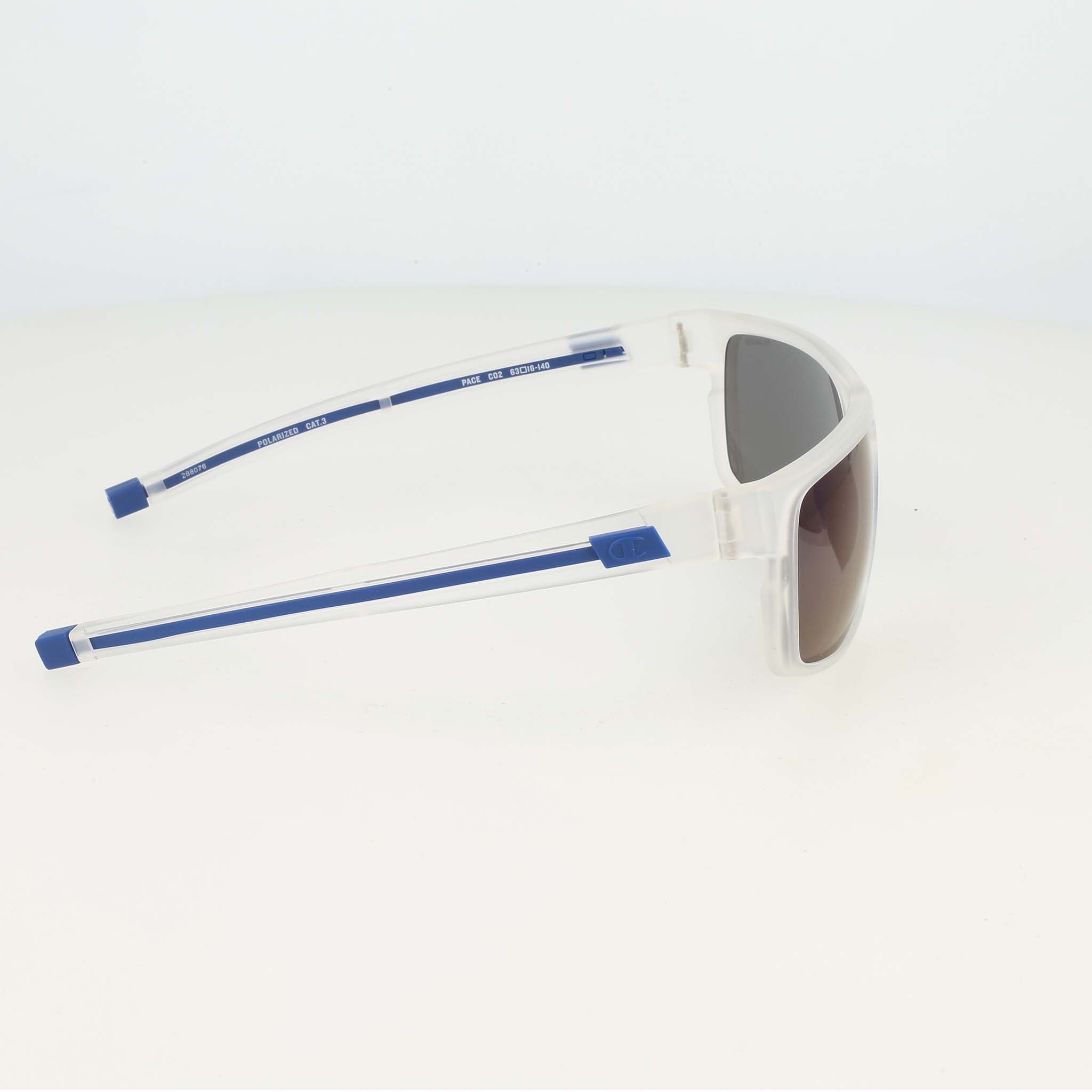 Champion Men's Polarized Wrap - Large - Matte Crystal