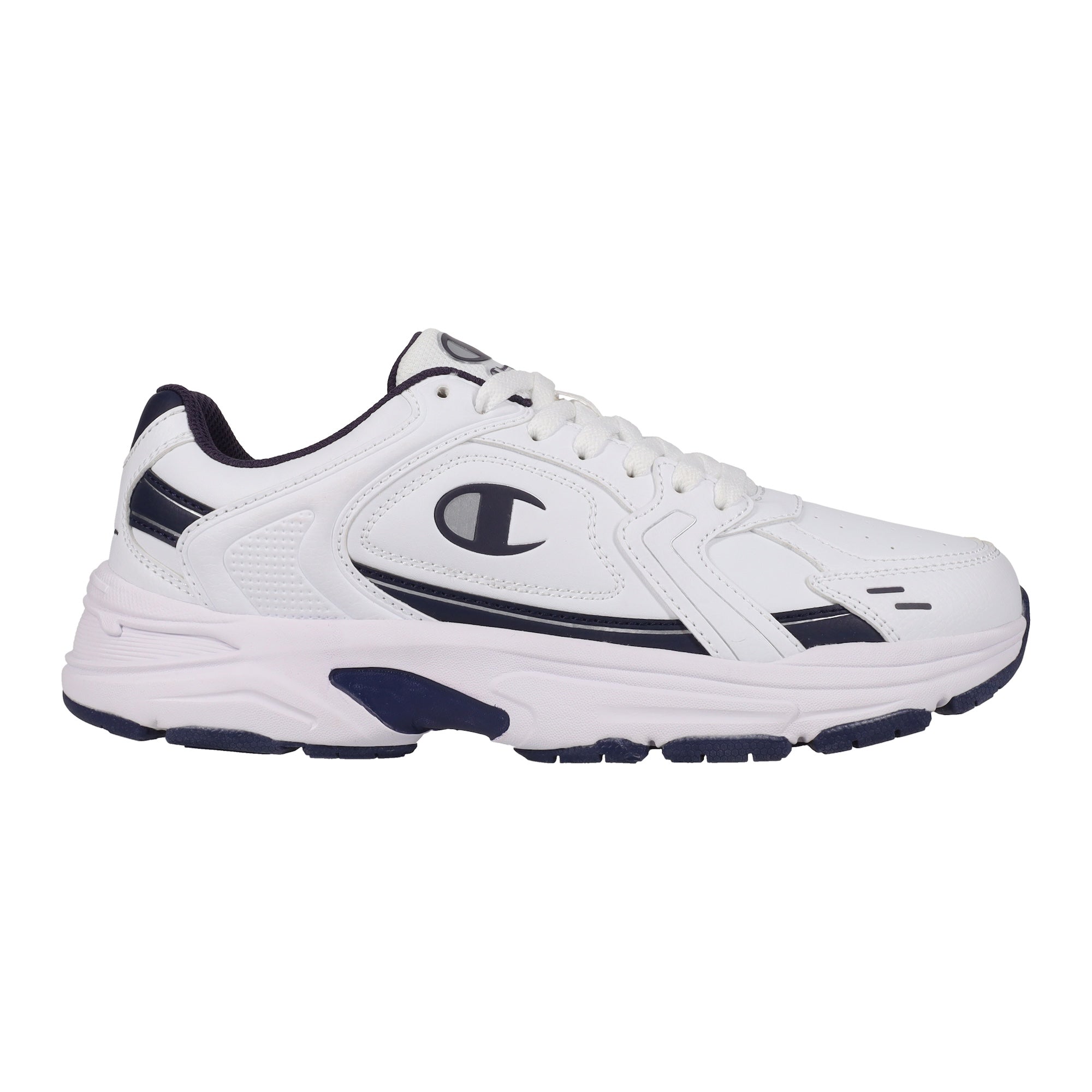 Champion Men's Ch Twr 1 - White\/Peacoat\/Silver