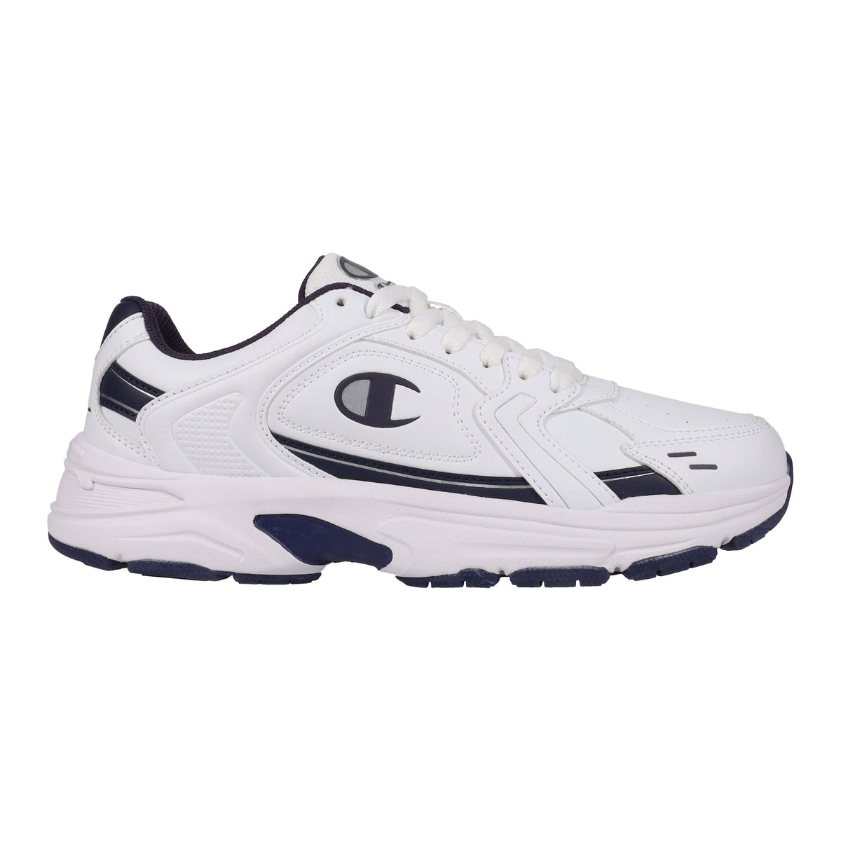 Champion Men's Ch Twr 1 - White\/Peacoat\/Silver