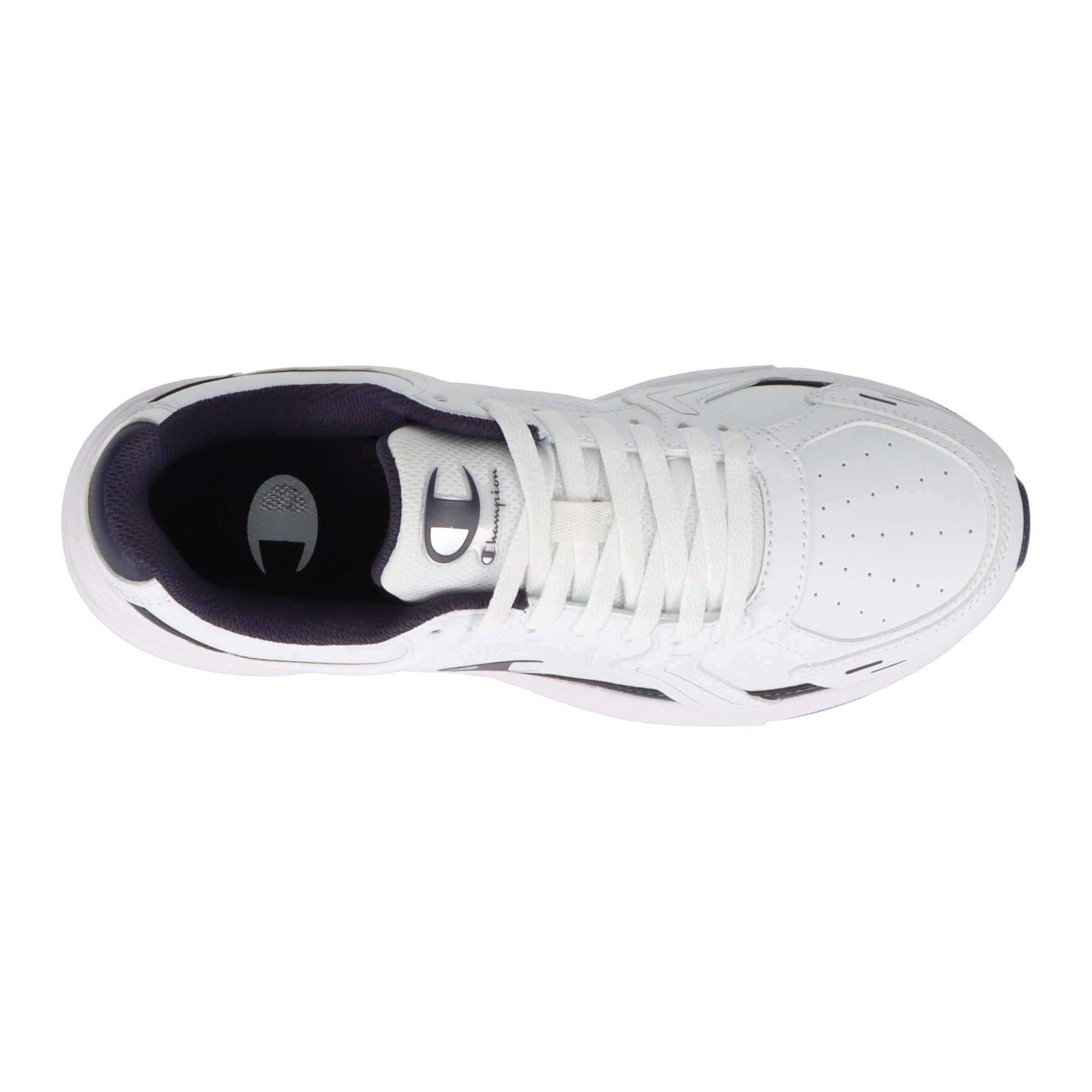 Champion Men's Ch Twr 1 - White\/Peacoat\/Silver