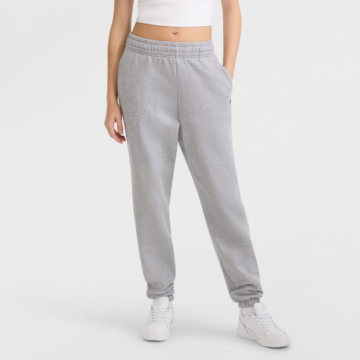 Champion Powerblend Oversized Sweatpants - Oxford Grey Heather