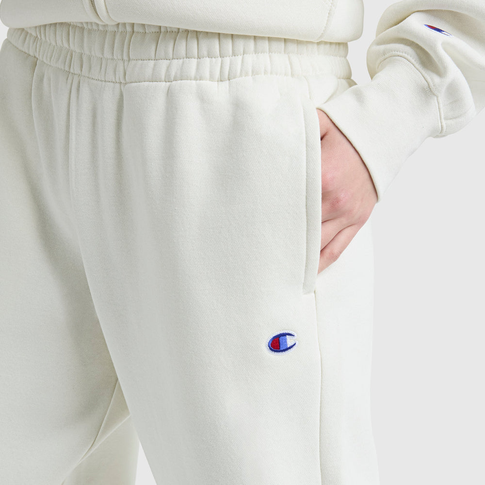 Champion Powerblend Oversized Sweatpants - Unbleached Cotton