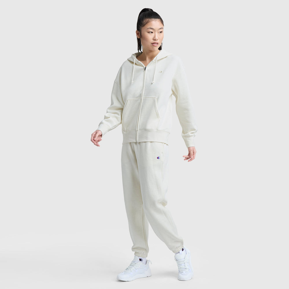 Champion Powerblend Oversized Sweatpants - Unbleached Cotton