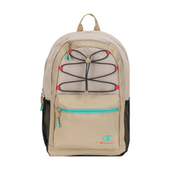 Champion Kid’s Bungee Backpack - Tan Combo