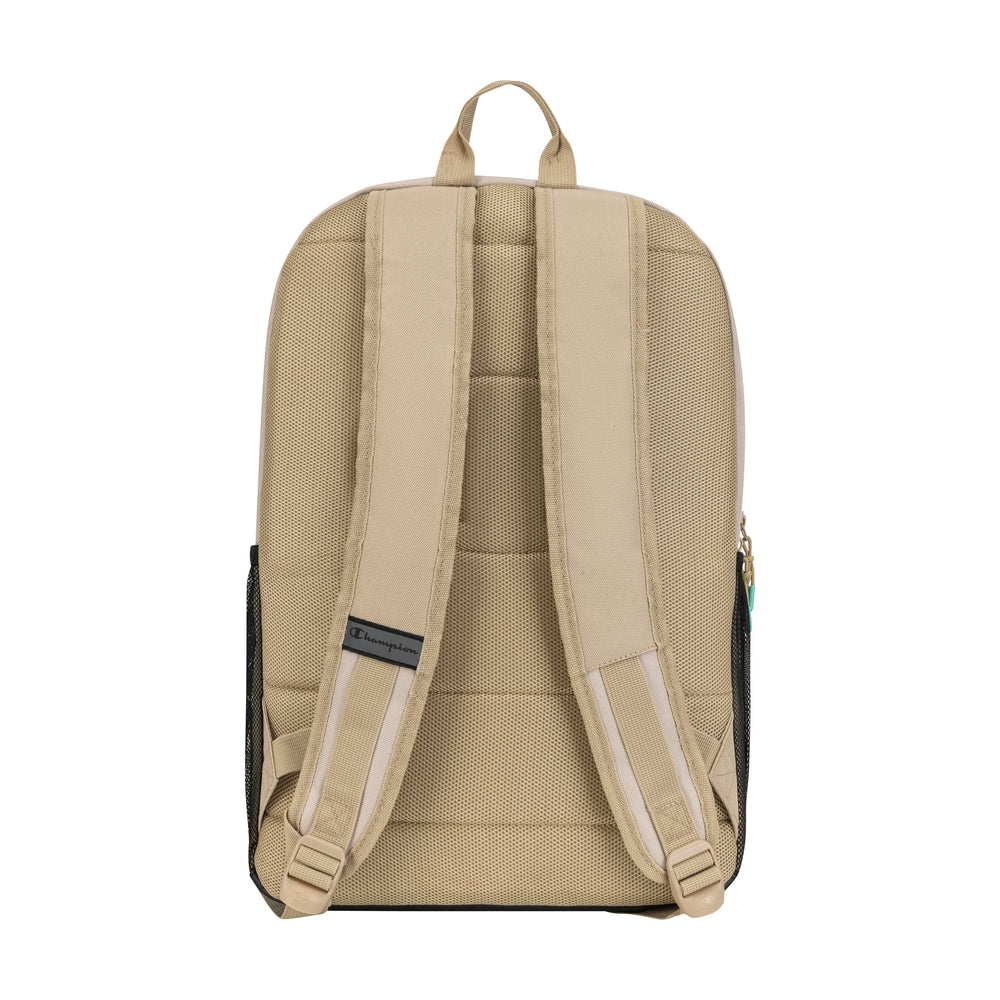 Champion Kid’s Bungee Backpack - Tan Combo