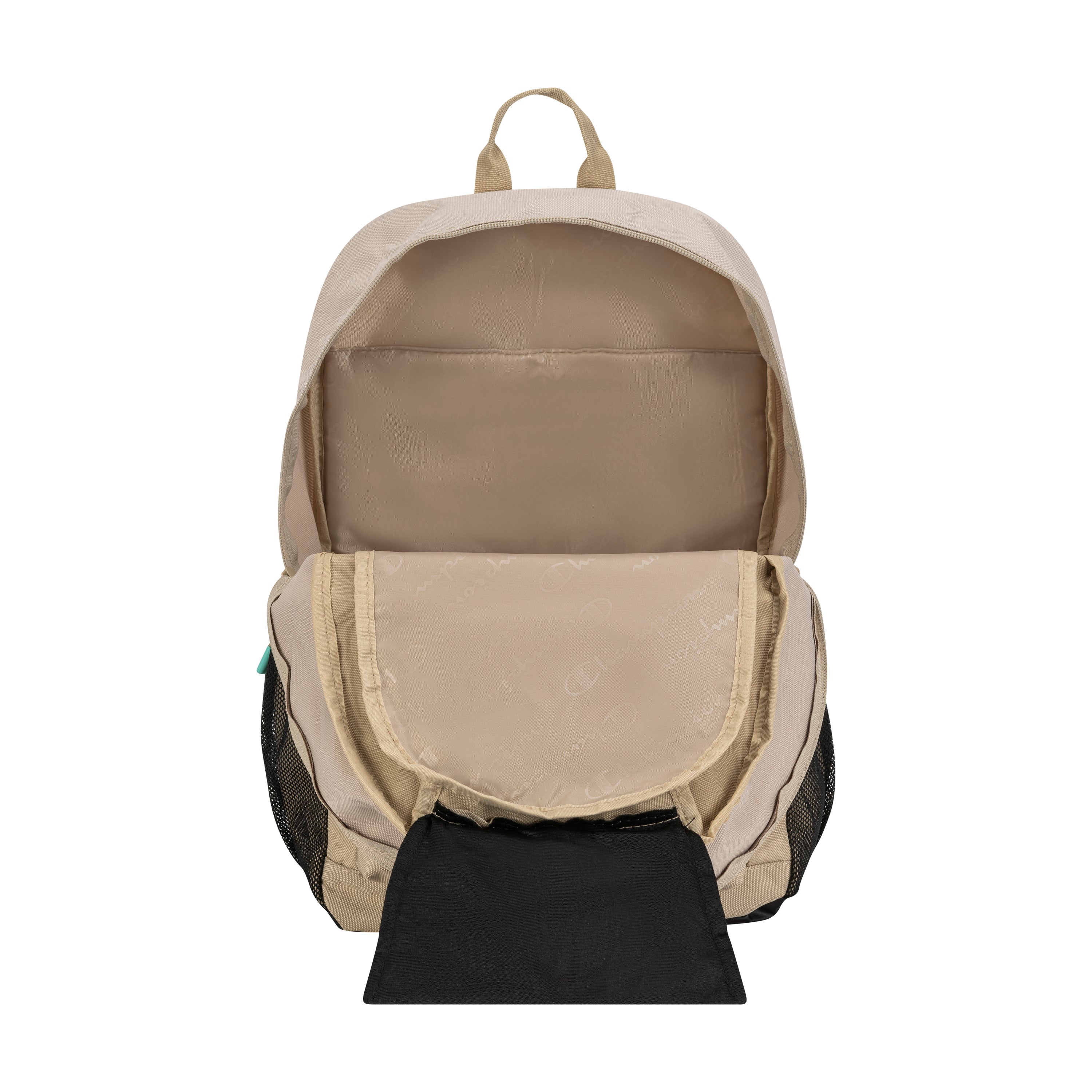 Champion Kid’s Bungee Backpack - Tan Combo