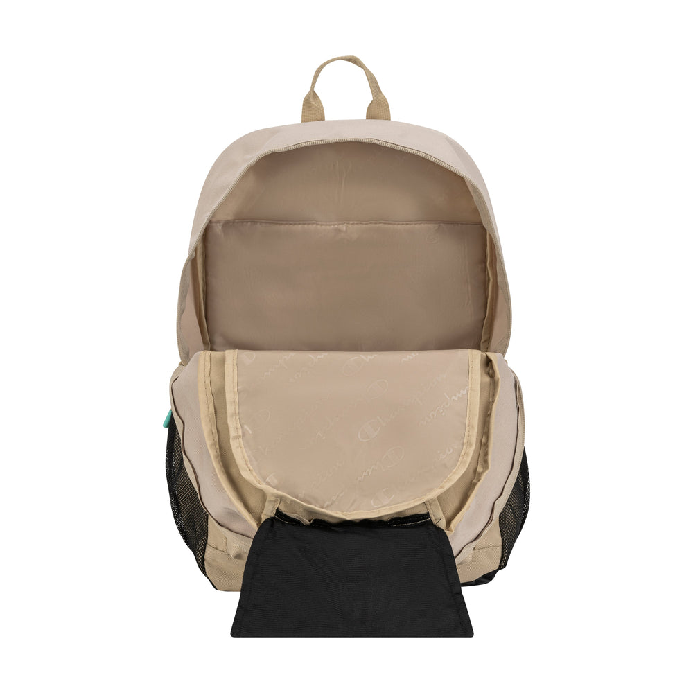 Champion Kid’s Bungee Backpack - Tan Combo