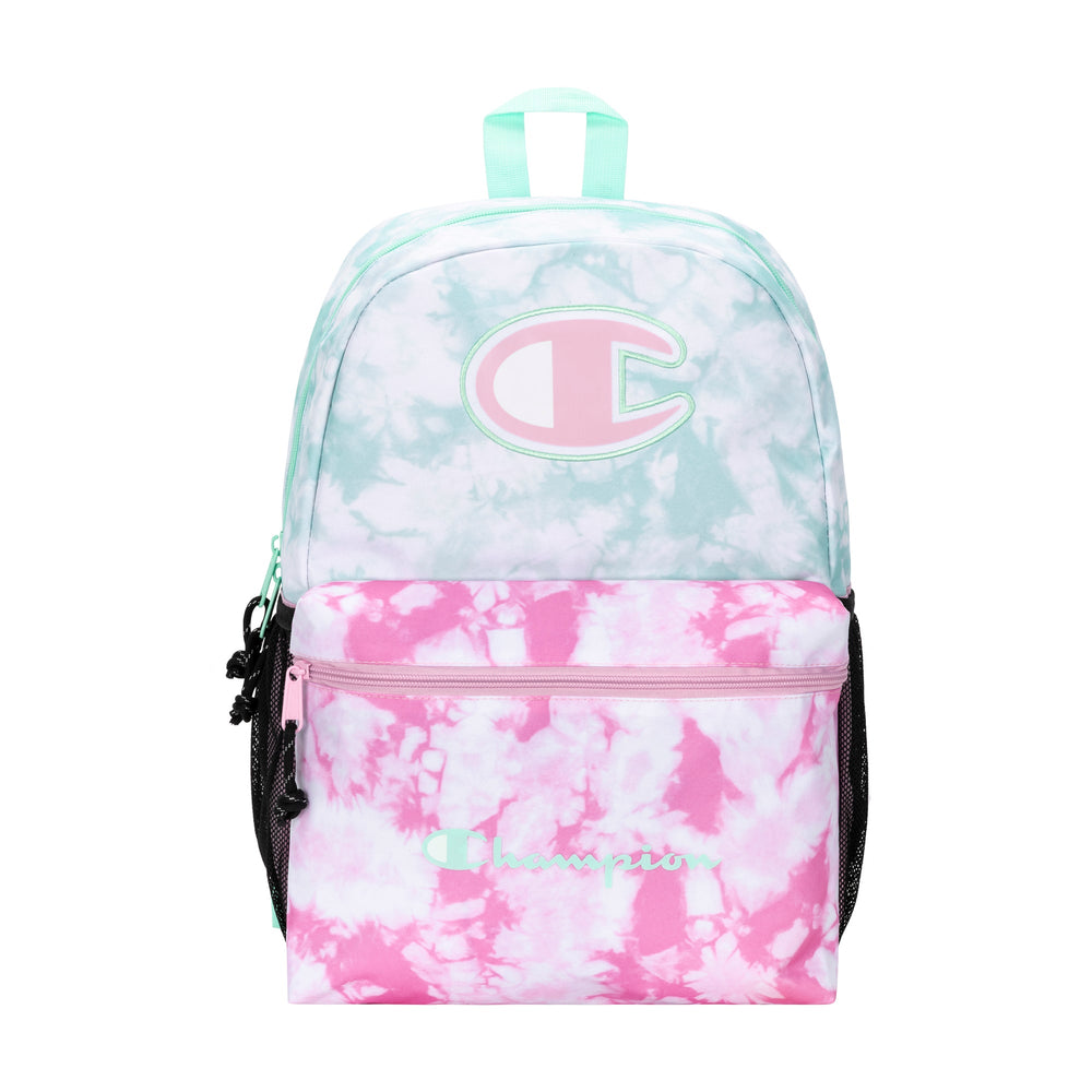Champion Kids' Youthquake Backpack - Blue\/Pink