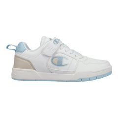 Champion Kids' Arena Power Low - White\/Sky Blue\/Beige