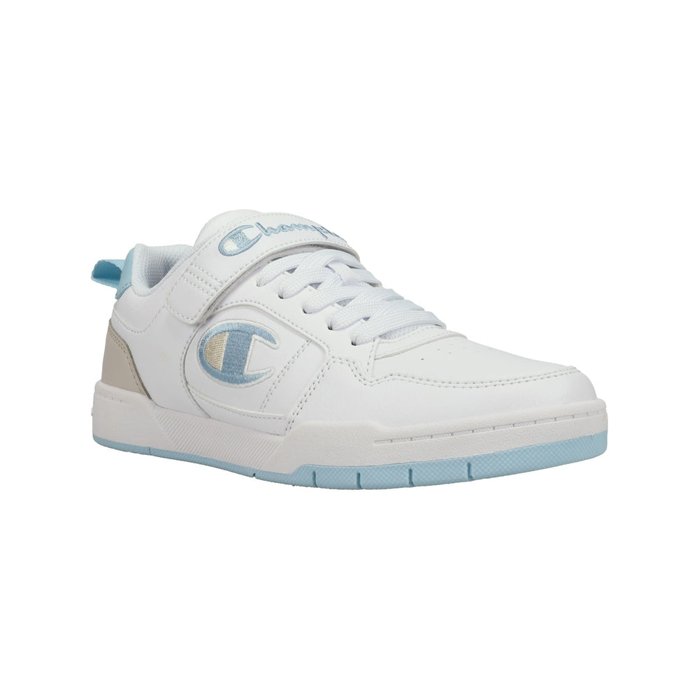 Champion Kids' Arena Power Low - White\/Sky Blue\/Beige
