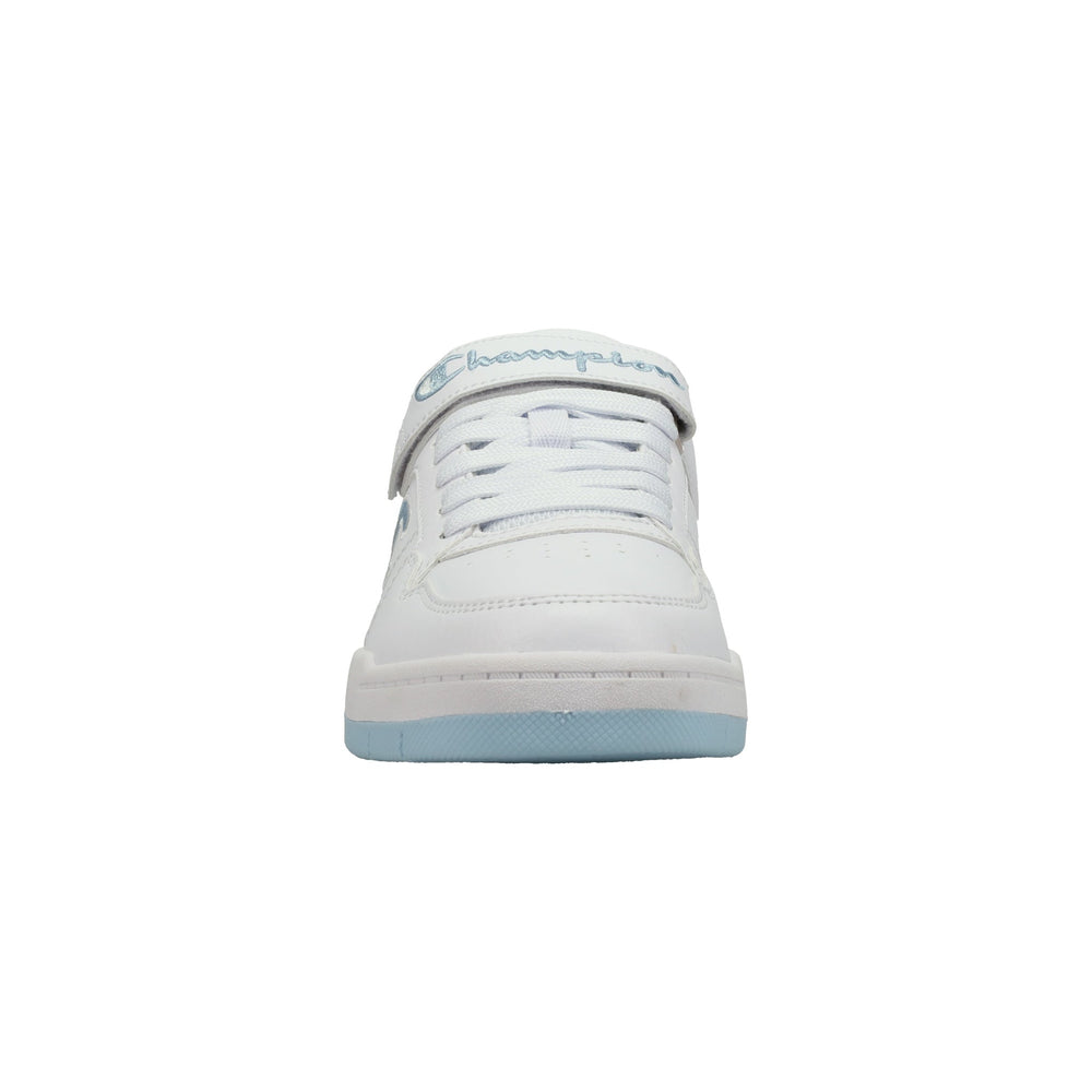 Champion Kids' Arena Power Low - White\/Sky Blue\/Beige