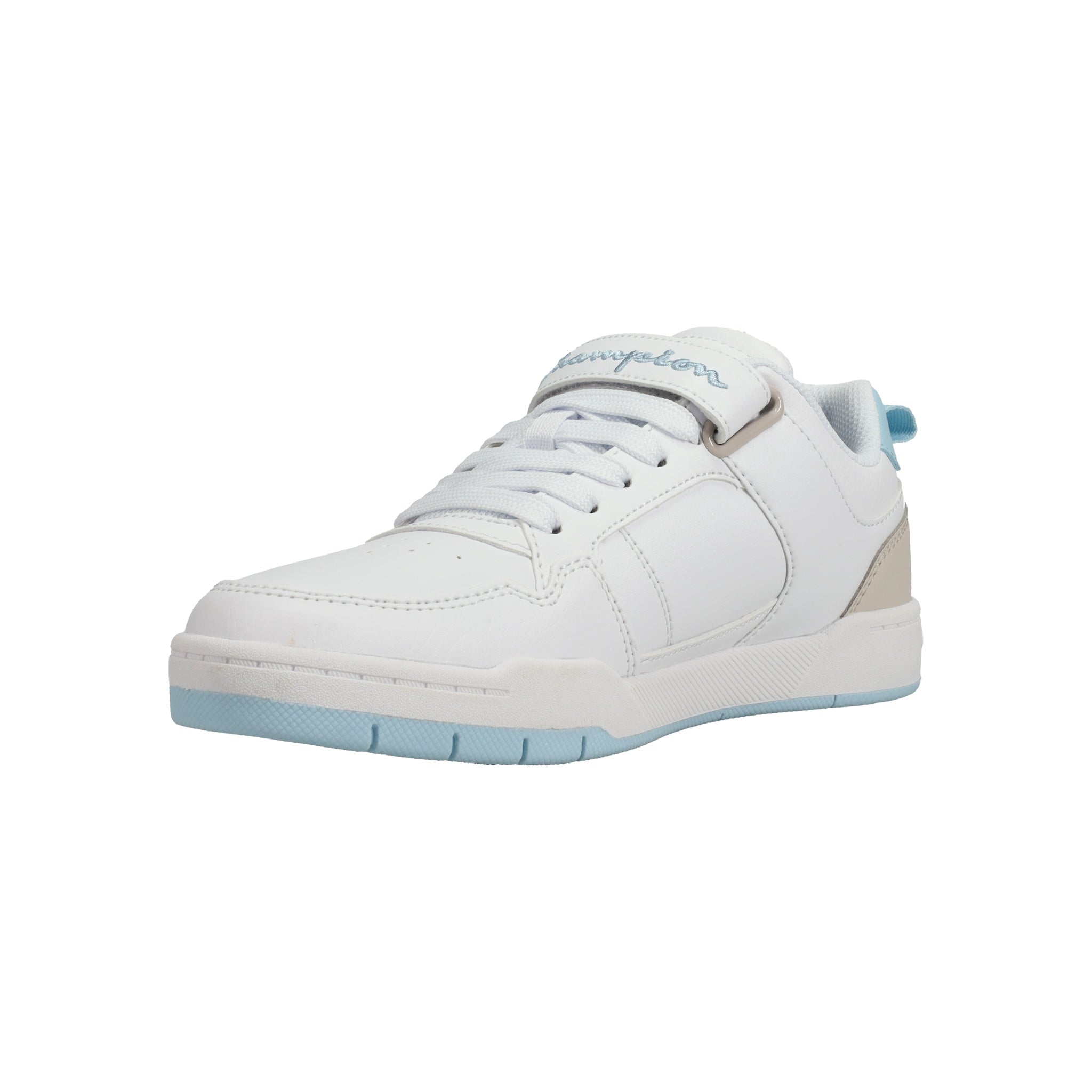 Champion Kids' Arena Power Low - White\/Sky Blue\/Beige