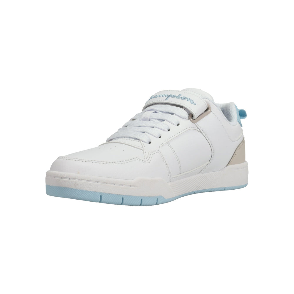 Champion Kids' Arena Power Low - White\/Sky Blue\/Beige