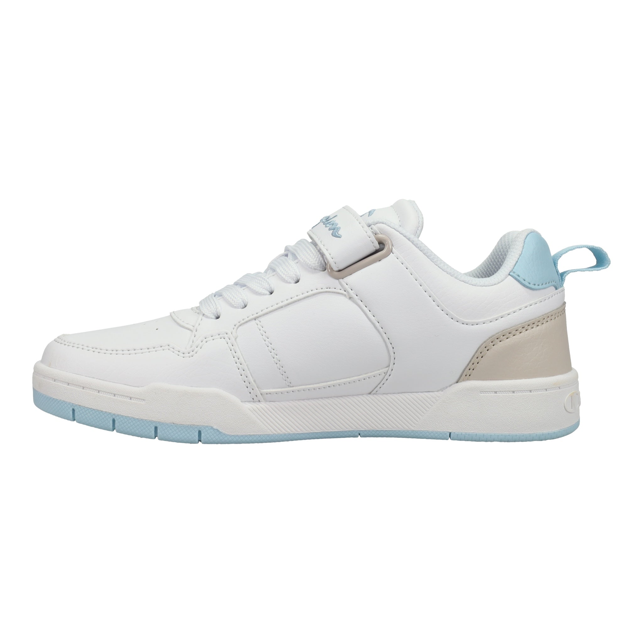 Champion Kids' Arena Power Low - White\/Sky Blue\/Beige