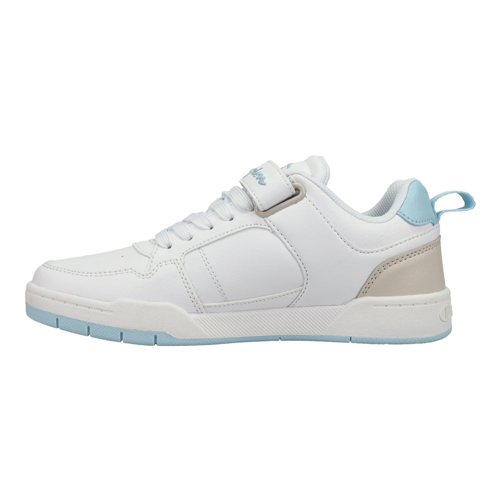 Champion Kids' Arena Power Low - White\/Sky Blue\/Beige
