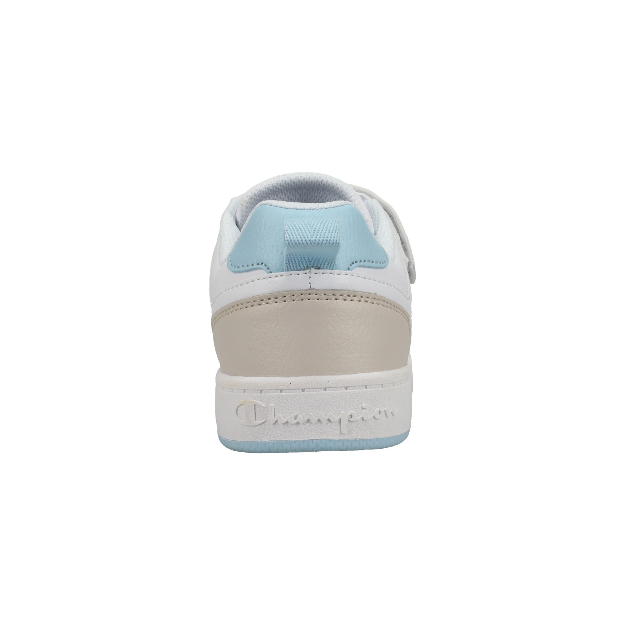 Champion Kids' Arena Power Low - White\/Sky Blue\/Beige