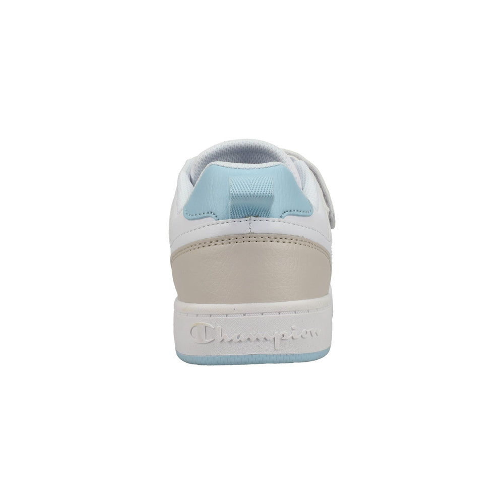 Champion Kids' Arena Power Low - White\/Sky Blue\/Beige