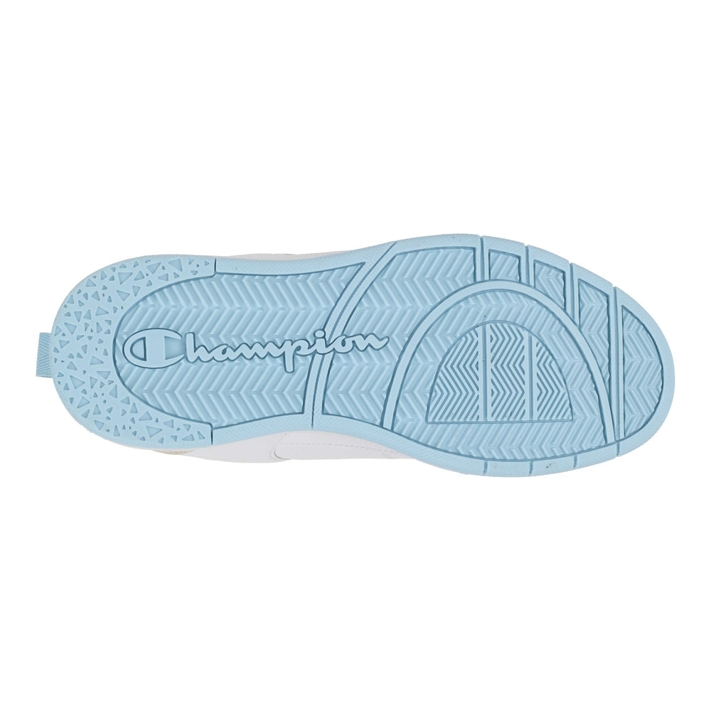 Champion Kids' Arena Power Low - White\/Sky Blue\/Beige