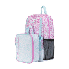 Champion Kids' Mode Lunch Kit & Backpack Combo - Pink\/Blue