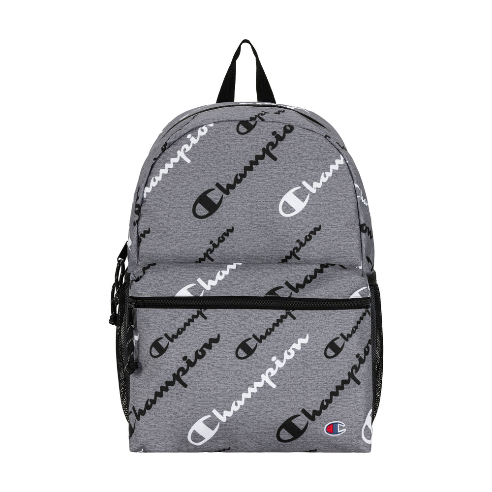 Champion Kids' Youthquake Backpack - Grey\/Black
