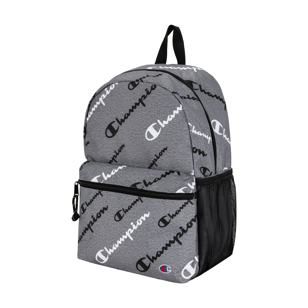 Champion Kids' Youthquake Backpack - Grey\/Black