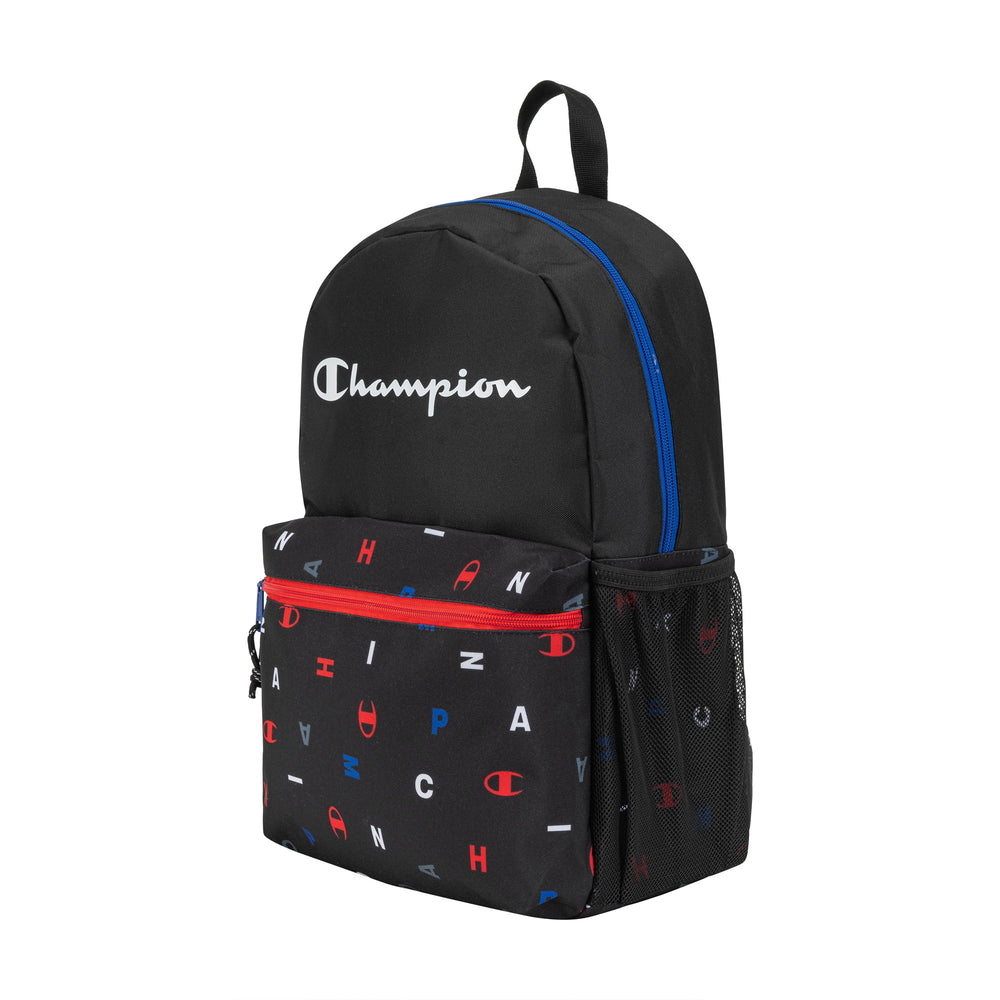 Champion Kids' Merit Backpack - Black Combo