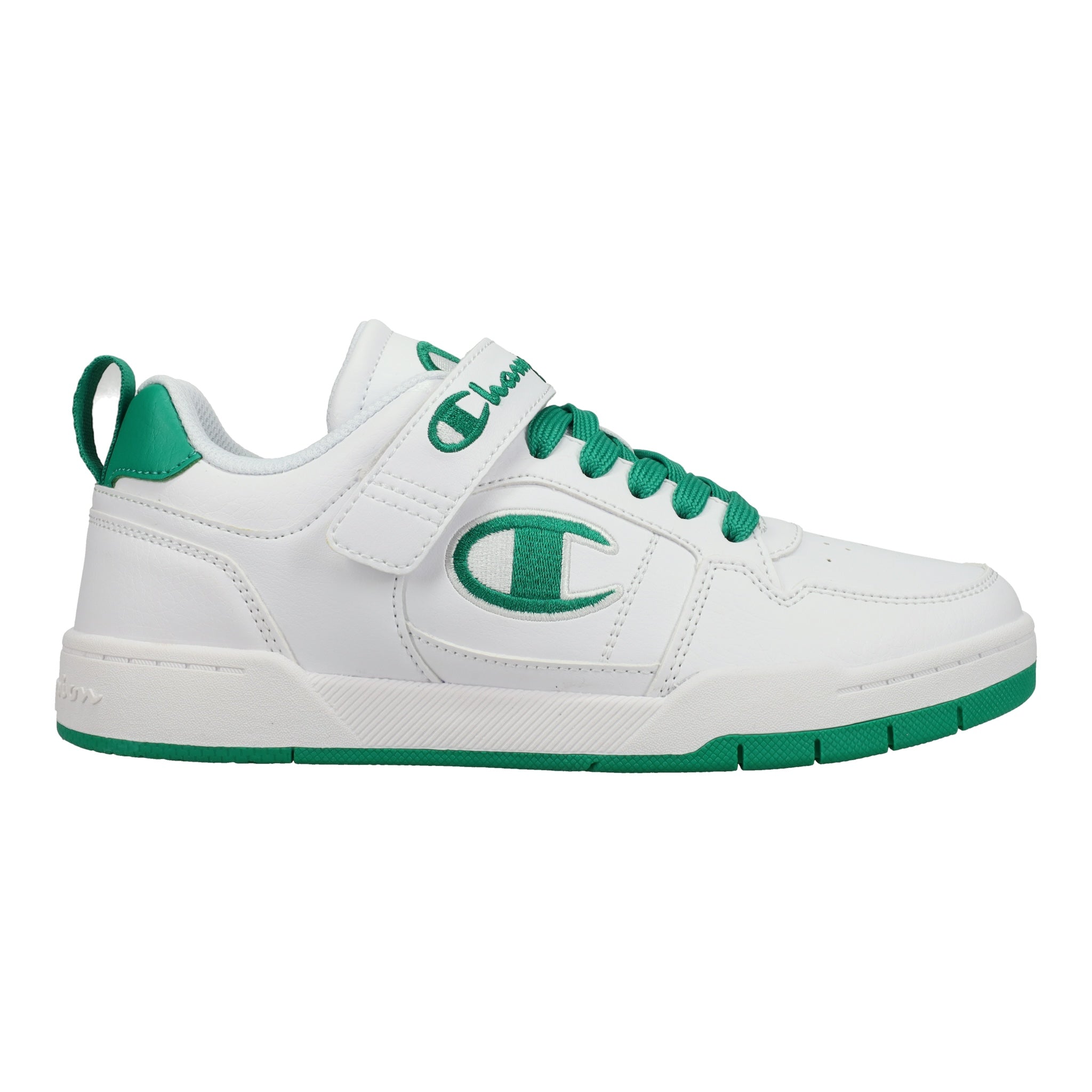 Champion Kids' Arena Power Low - White\/Green Field