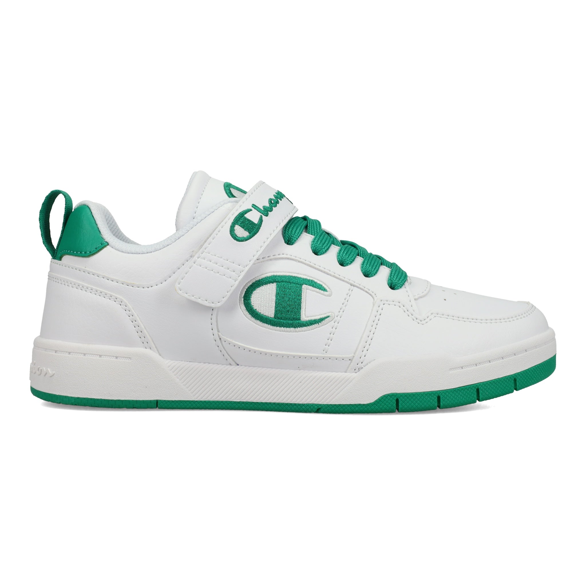 Champion Kids' Arena Power Low - White\/Green Field