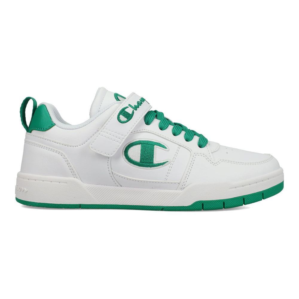 Champion Kids' Arena Power Low - White\/Green Field