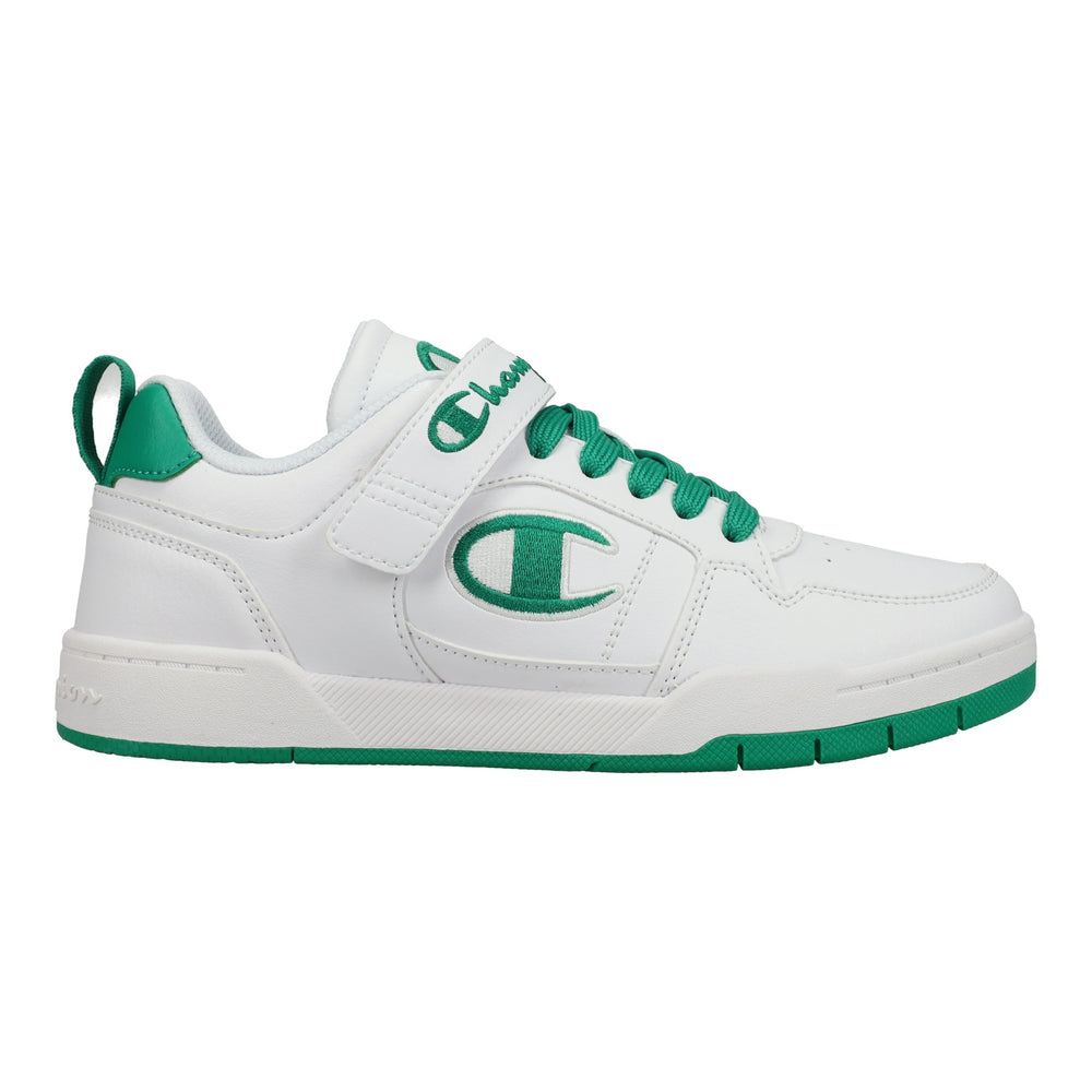 Champion Kids' Arena Power Low - White\/Green Field
