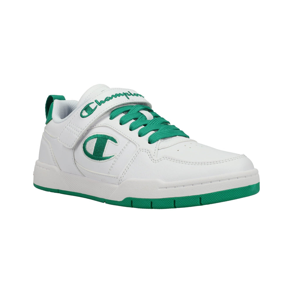 Champion Kids' Arena Power Low - White\/Green Field