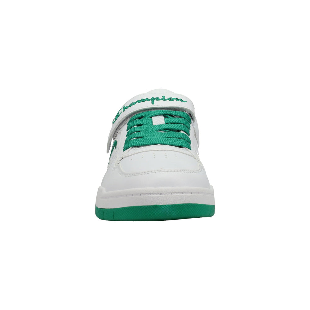 Champion Kids' Arena Power Low - White\/Green Field