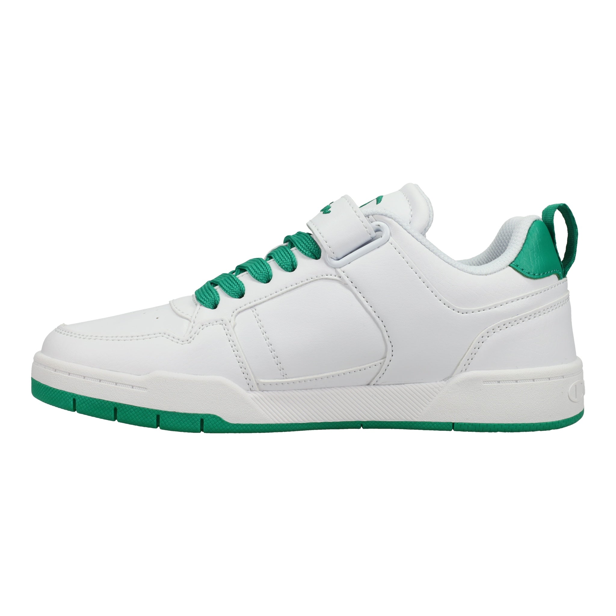 Champion Kids' Arena Power Low - White\/Green Field