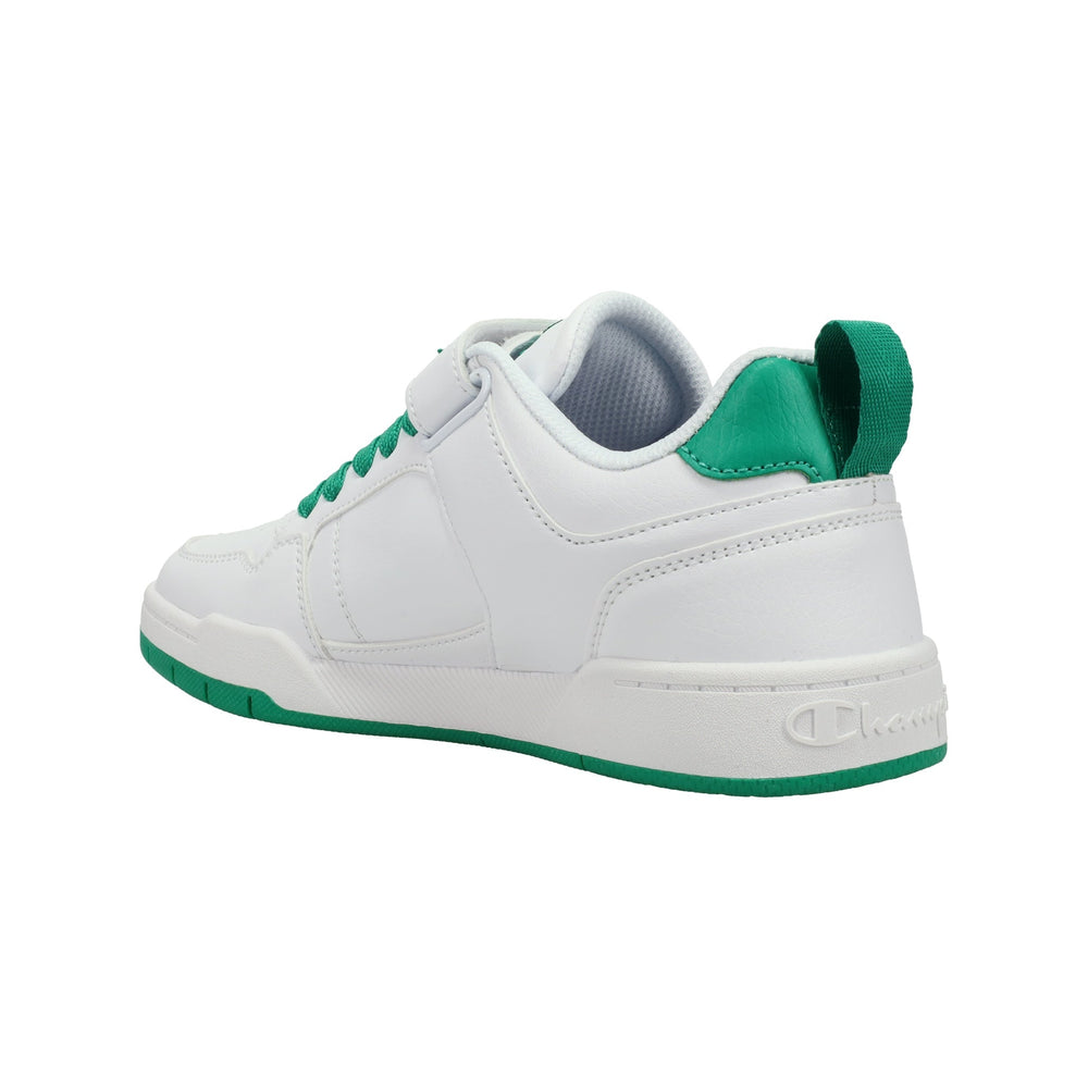 Champion Kids' Arena Power Low - White\/Green Field
