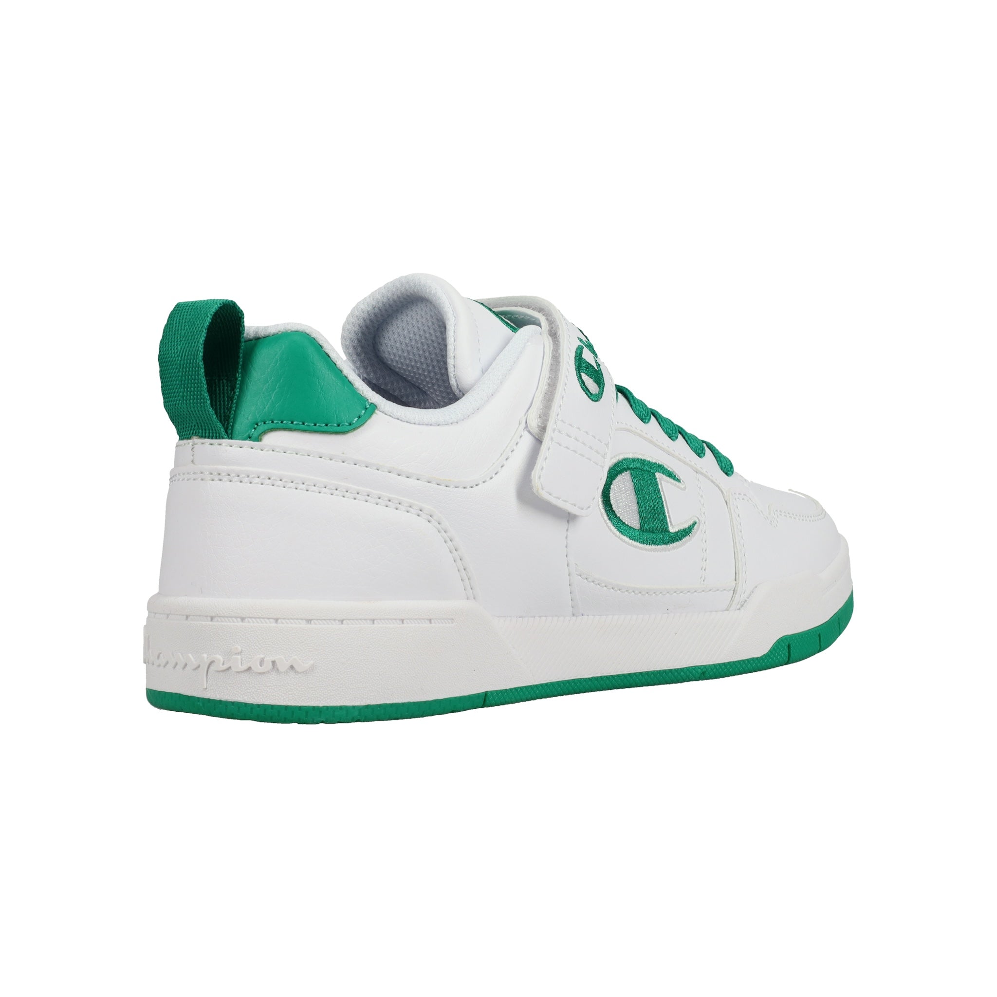 Champion Kids' Arena Power Low - White\/Green Field