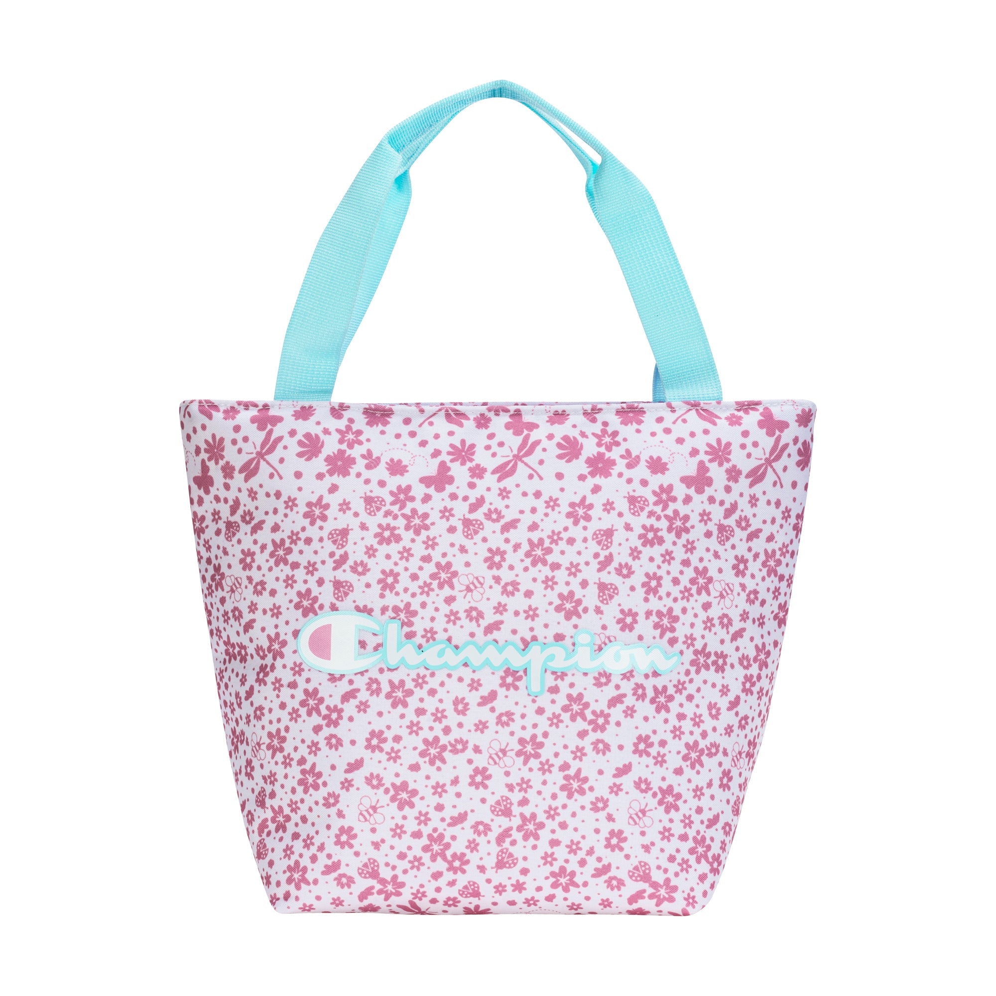 Champion Kids' Fresh Tote Lunch Kit - Pink\/Blue