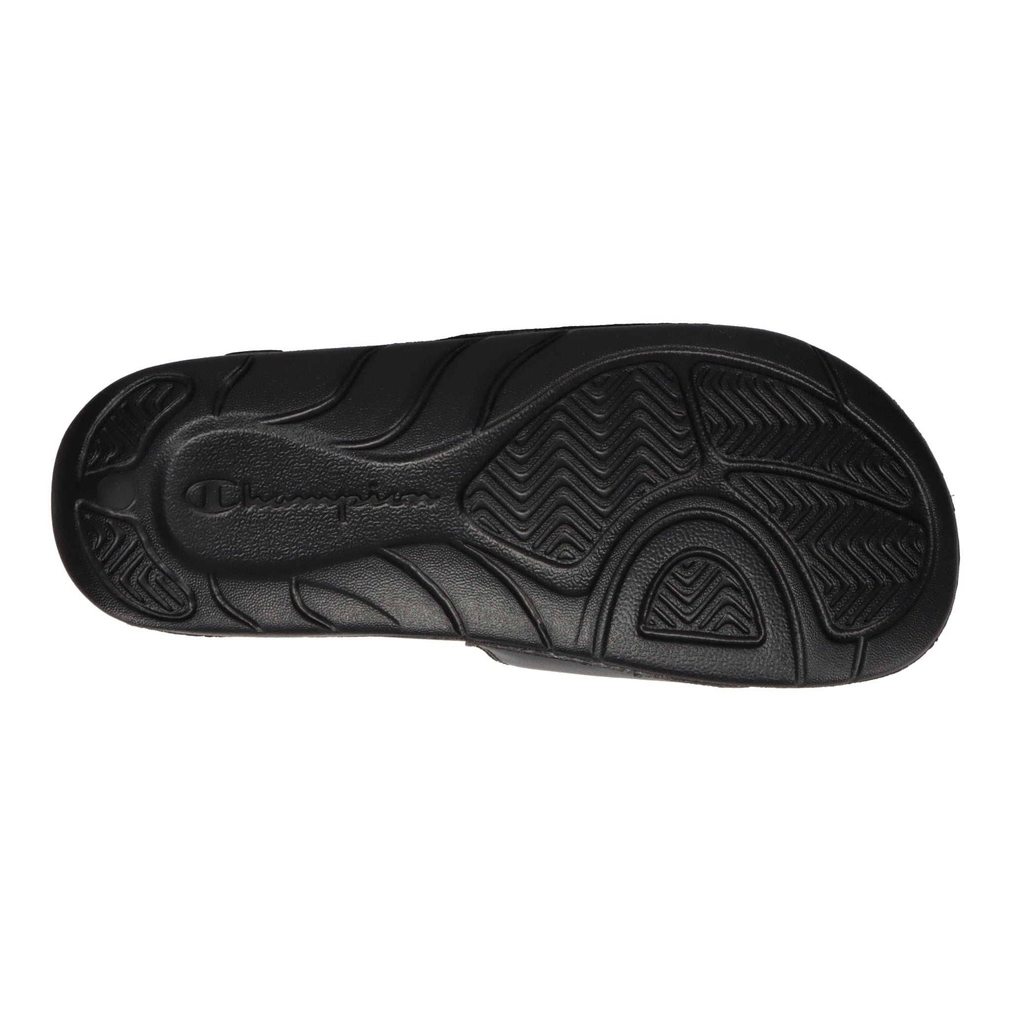 Champion Kids' Mega SFB Slide - Black\/White