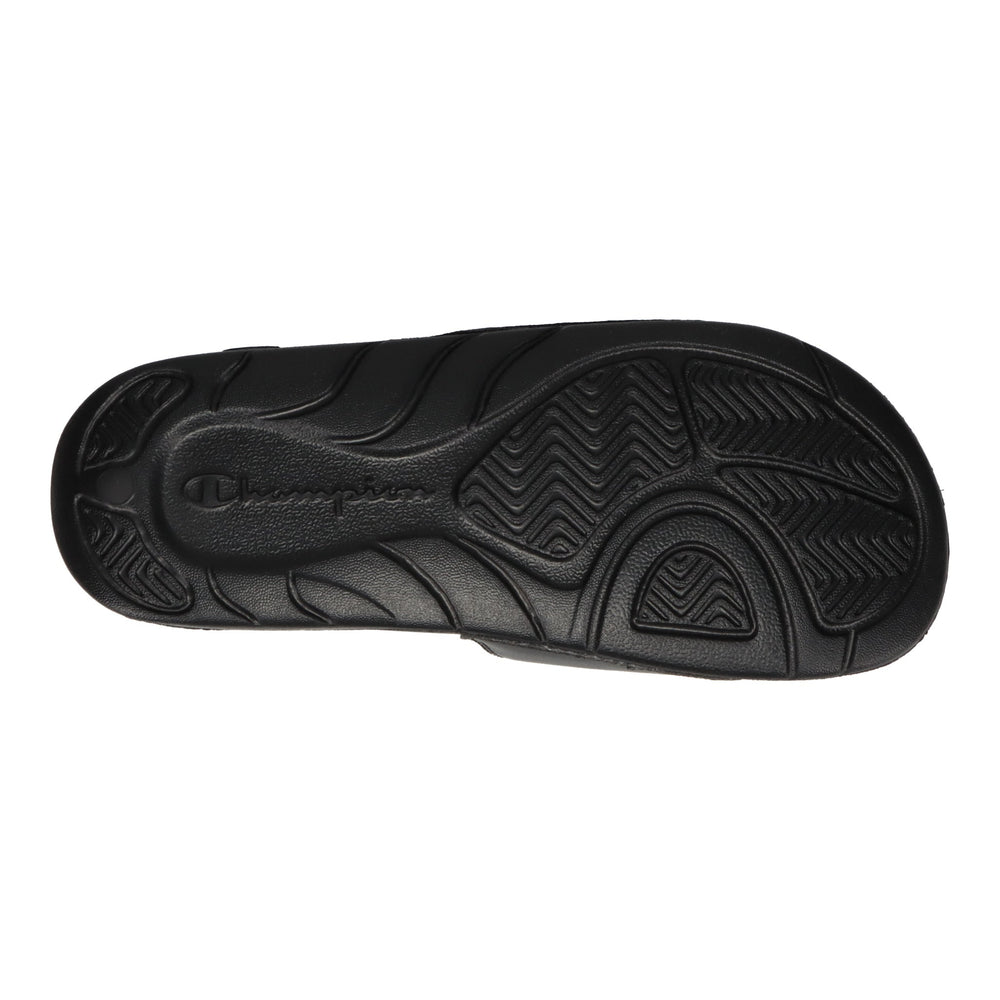 Champion Kids' Mega SFB Slide - Black\/White
