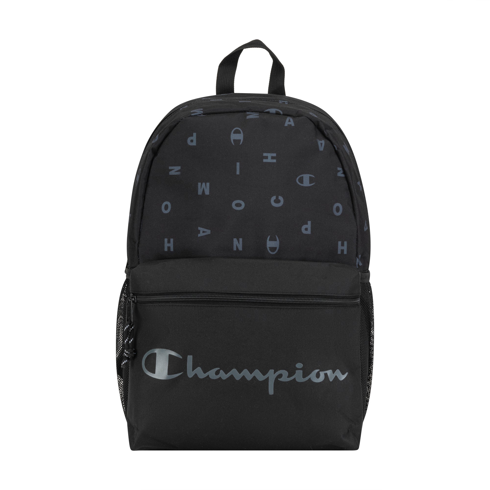 Champion Kids' Merit Backpack - Black\/Grey