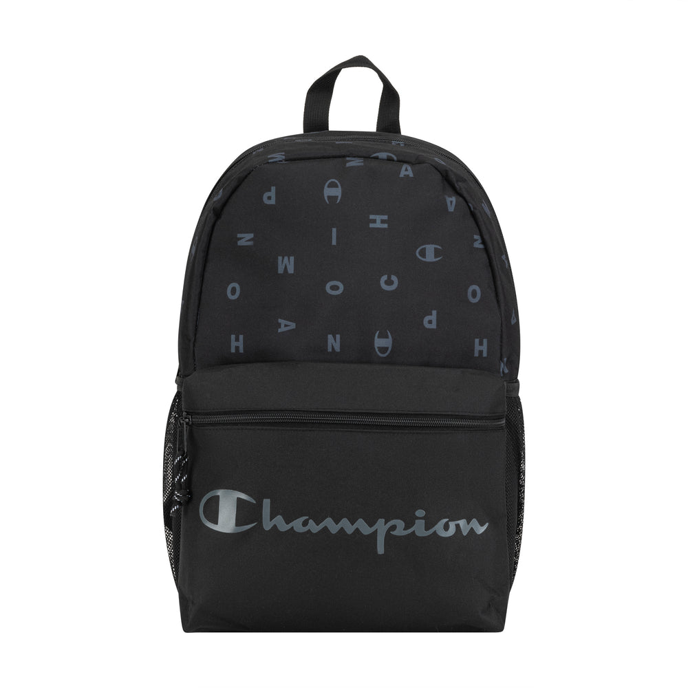 Champion Kids' Merit Backpack - Black\/Grey