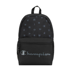 Champion Kids' Merit Backpack - Black\/Grey