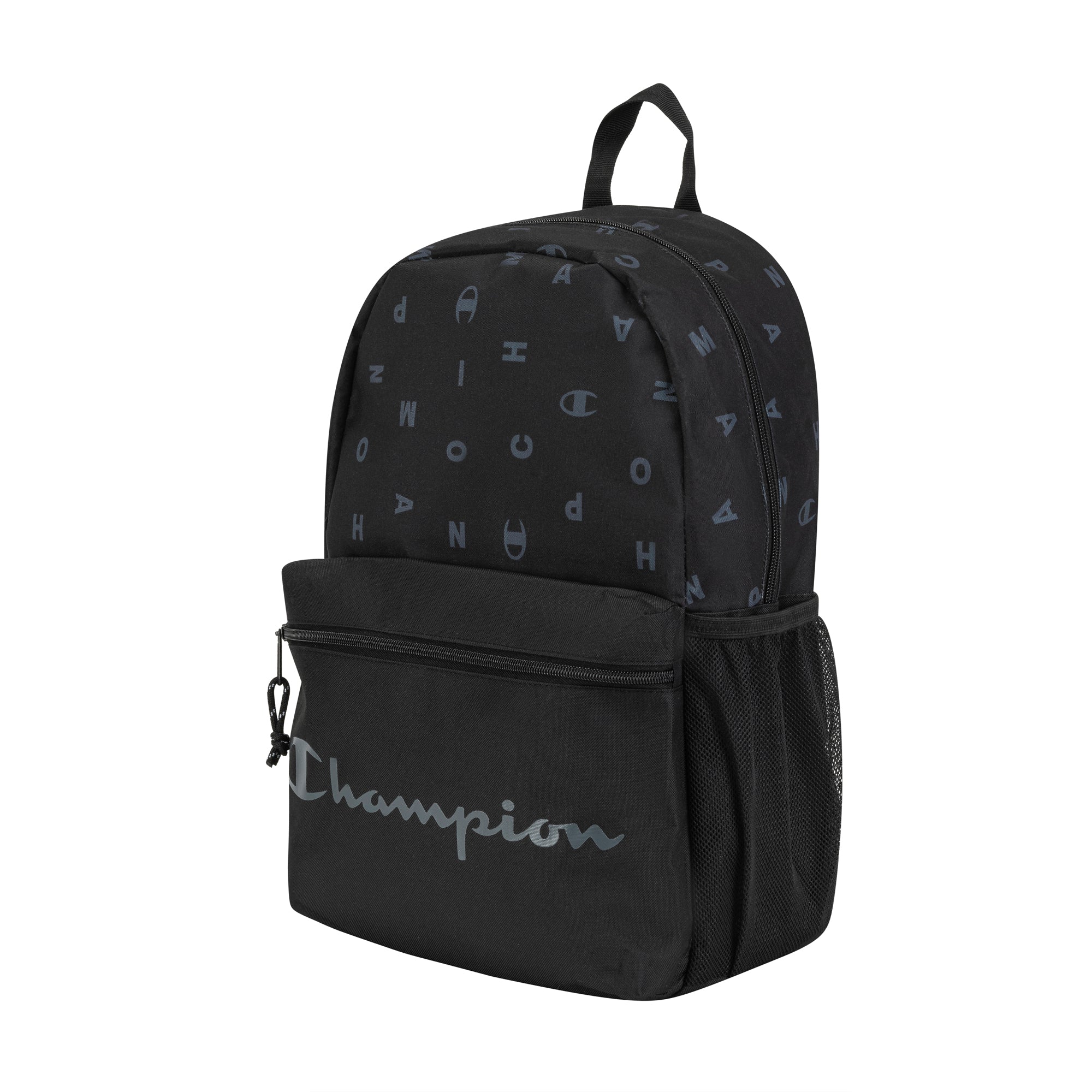 Champion Kids' Merit Backpack - Black\/Grey