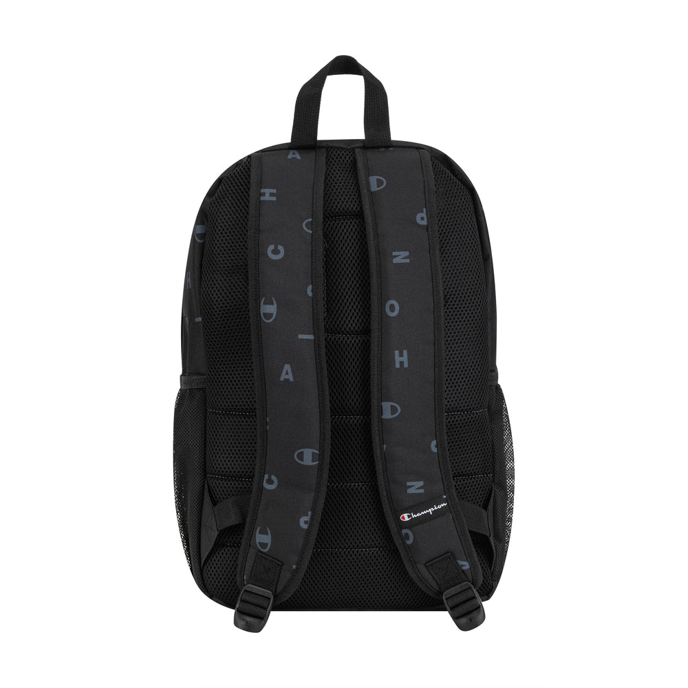 Champion Kids' Merit Backpack - Black\/Grey