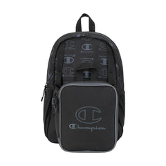 Champion Kids' Mode Lunch Kit & Backpack Combo - Black\/Grey