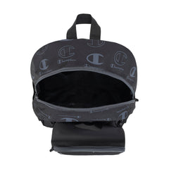 Champion Kids' Mode Lunch Kit & Backpack Combo - Black\/Grey
